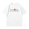 Dearyou To Grandmas Love Letter Movie Printed Peripheral ShortSleeved TShirt Unisexs Cotton Loose Top National Fashion