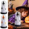 Halloween Light Up Ghost Gothic-Style Ghost Decor With LED Light Horror Desktop Ornament Eerie Home Accents For Kitchen Escape