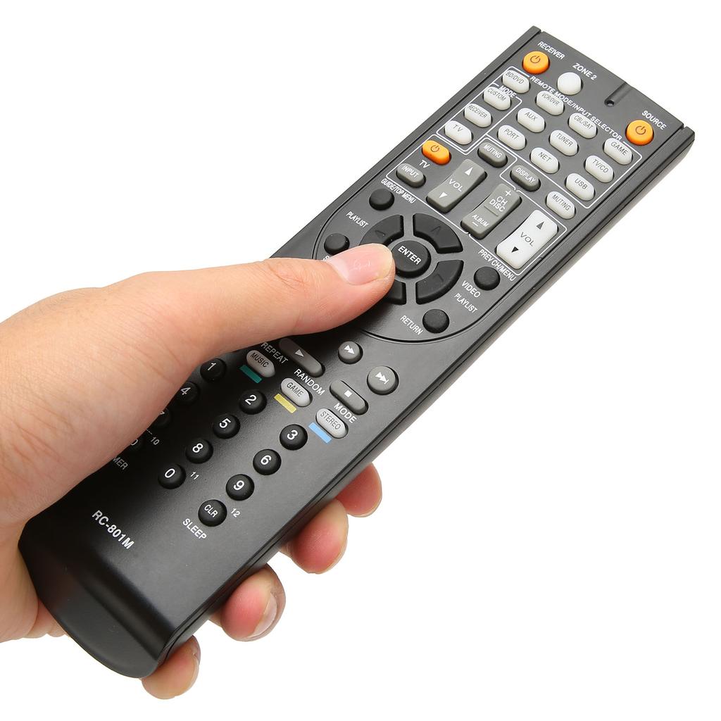 RC 801M Remote Control AV Receiver Remote for HT RC360 HT S7400 HT R690 HT S8400 TX NR509 TX NR509S TX NR509B HTRC 360