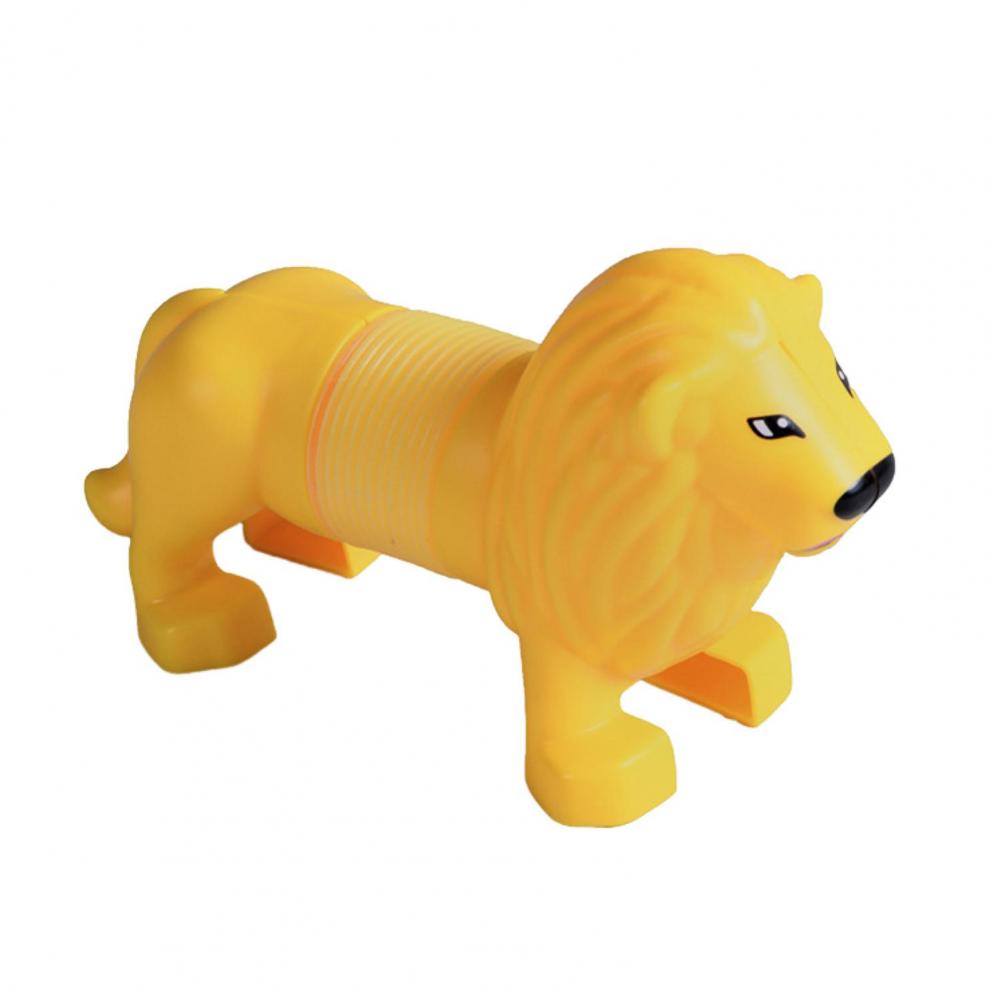 Telescopic Educational Tube Toy Stretchable Telescopic Tube Toy Set For Toddlers Shapes Fidget Toy Educational Gift For Kids