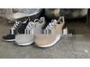 2021 Casual Women's Lace-up Sneakers with Thick Sole and Burned Flower Design, Plus Sizes Available