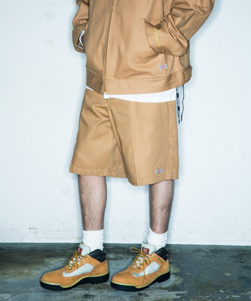DICKIES X Mastermind Work Shorts Camel