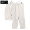 XMM6 [New/Domestically Authorized/24 Stainless Steel] SH2FT0001 M351752 1Bshawl Collar Jacket/Pants Suit Setup M whiteUsed
