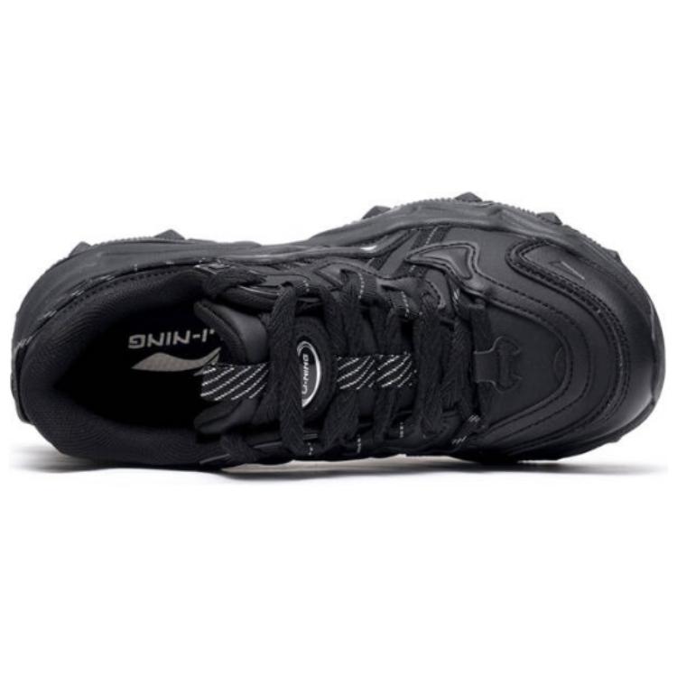 New LiNing Cat's Claw Lite 2 Anti Slip Wear Resistant Low Top Casual Shoes Women's Black AGCU176-1
