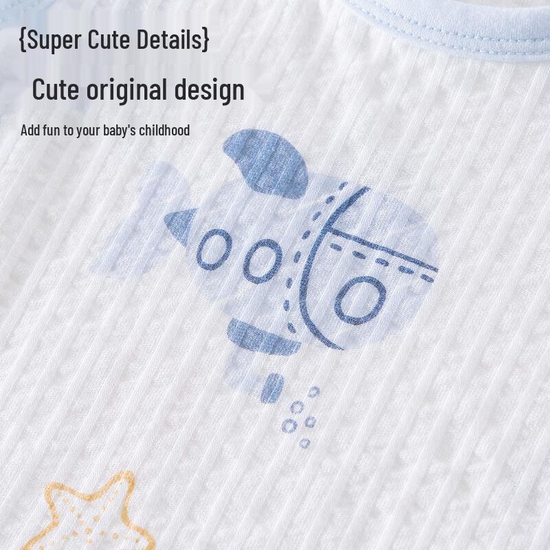 Duoxiluka Baby & Toddler Summer Sleeveless T-shirt