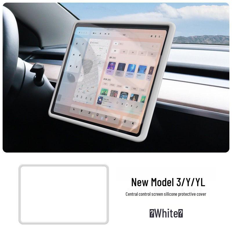 Tesla Model 3/Y/YL Refresh Silicone Screen Protector