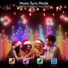 400LED Smart Christmas Curtain Light with APP Remote Control RGB Dimmable DIY Pattern  Home Holiday Party Christmas Decoration