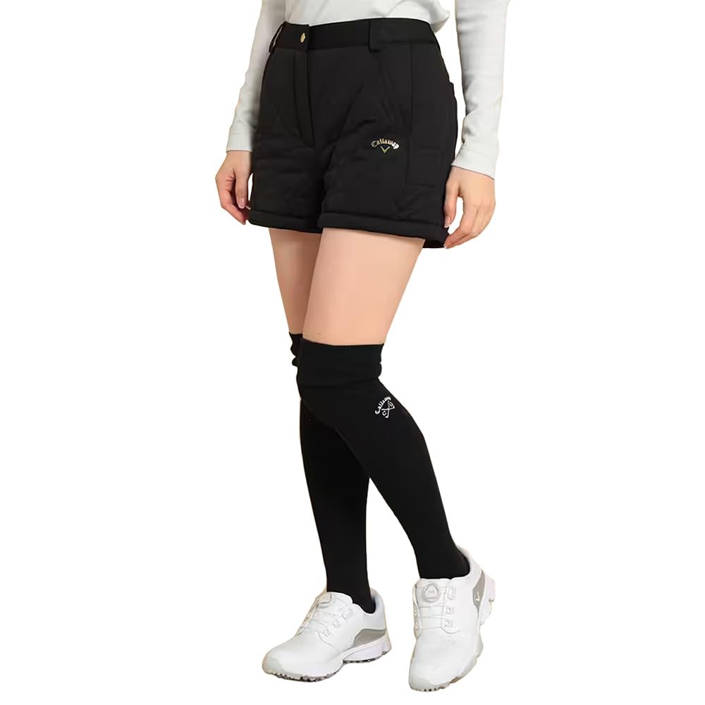 

Шорты с подкладкой и гольф C23227200 L [Callaway] Женские (Звездная эластичная водоотталкивающая ветрозащитная) / / 1010_Черный