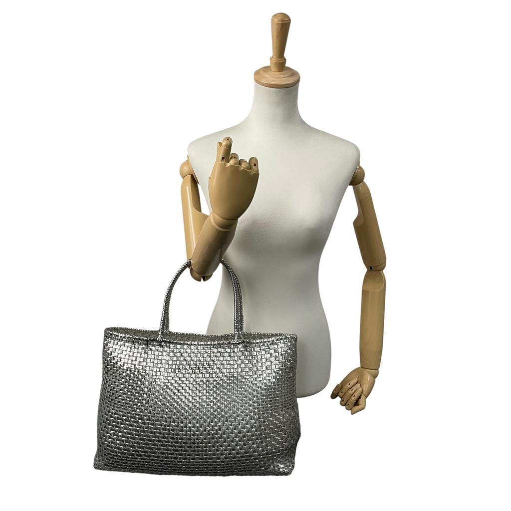 Used ANTEPRIMATote Bag Silver wire Women