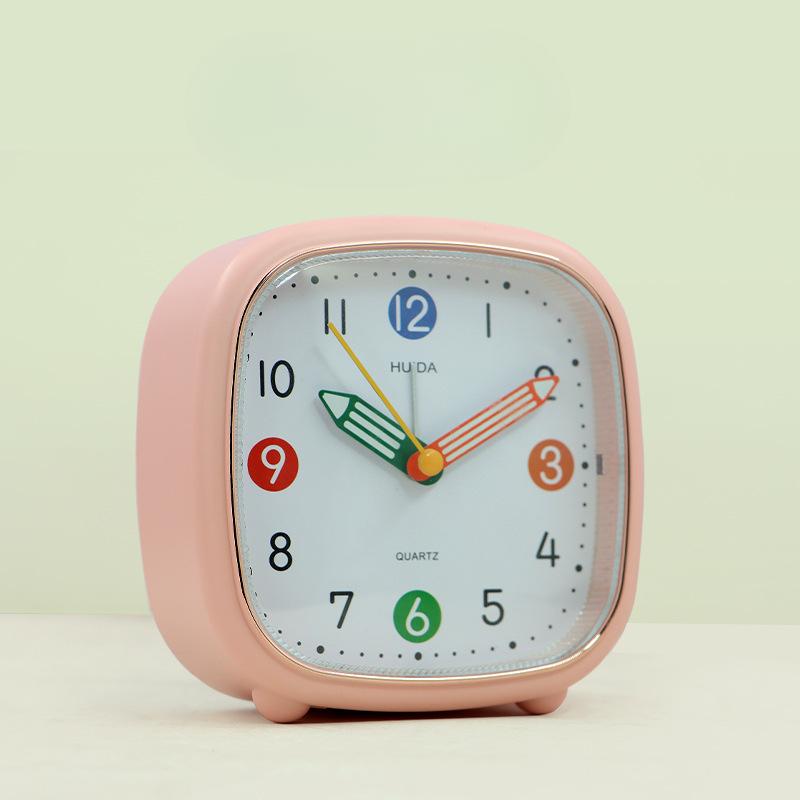 Alarm Clock for Students' Special Wake Up Artifact Multi Function Children's Silent Clock Children's Clock Watch