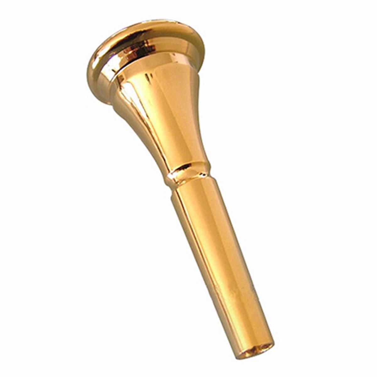 BAAU 3X French Horn Mouthpiece - Gold Plated - New NONE