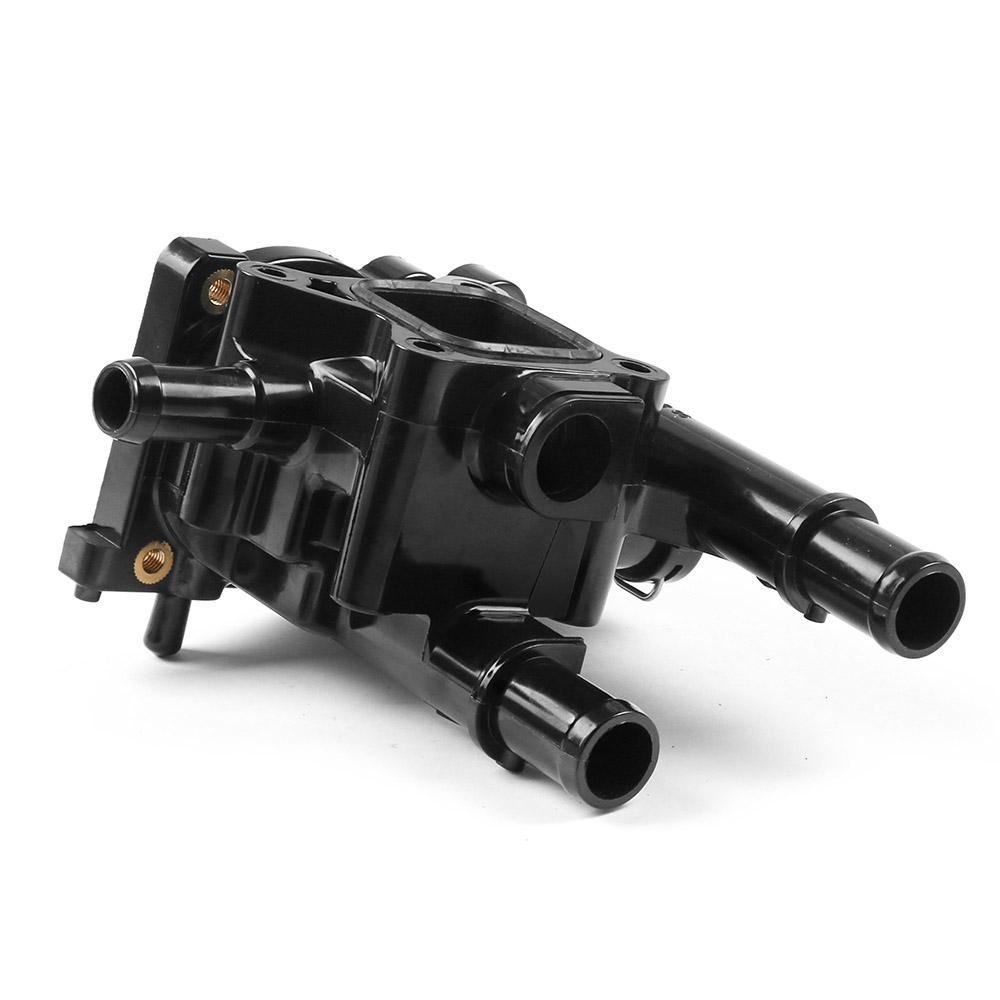 Aluminum Thermostat Housing Cover for Chevrolet Chevy Cruze Aveo Orlando for Opel Astra Zafira Signum Moka 96984103 96817255