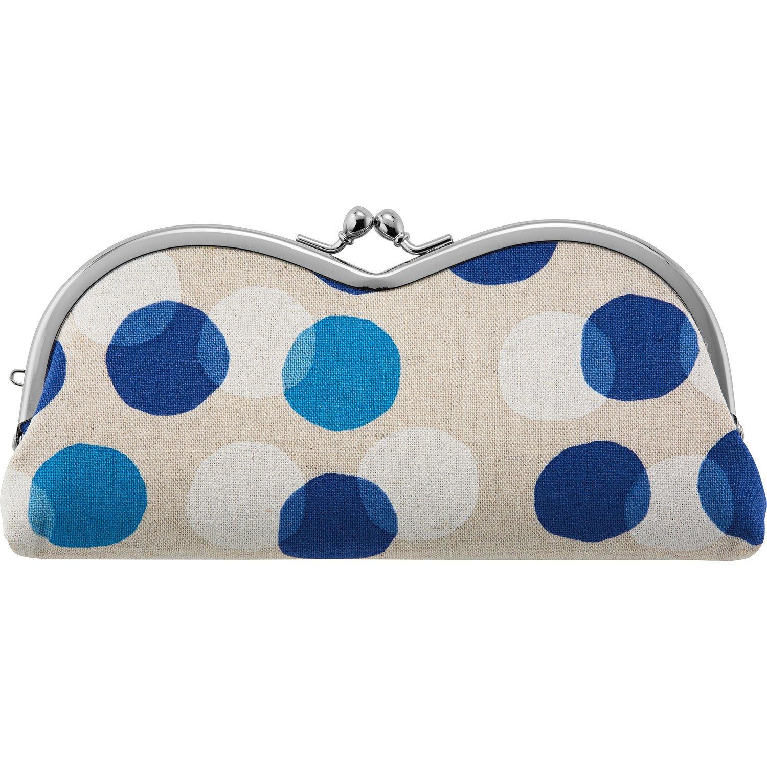 

Футляр для очков Shachihata Komachi Style с рисунком в горошек TZW-GC3