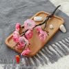 Silk Plum Blossom Simulation Flowers for Home Decor: Perfect for Living Room, TV Cabinet, or Coffee Table Arrangements.