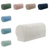 Cozy And Protective Armrest Covers For Sofas With Simple Design And Elastic Fit For Easy Use