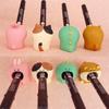 T02C!Japan Creative Cute Shiba Inu Cat Pen Holder Storage Office Storage Case Ornaments Home Decoration Accessories