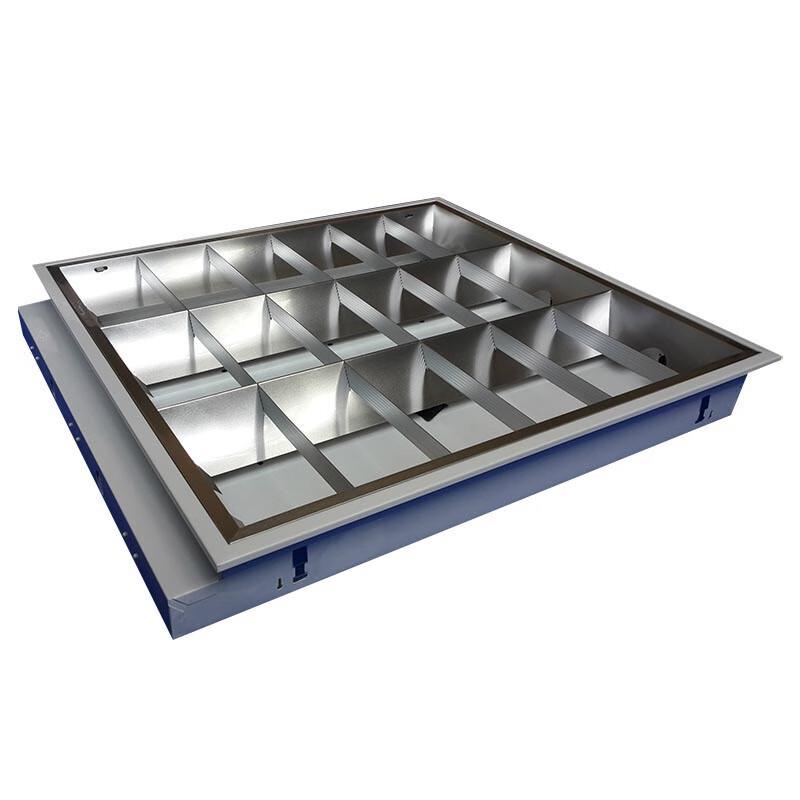 Longdai T8 LED Grille Panel Light Fixture