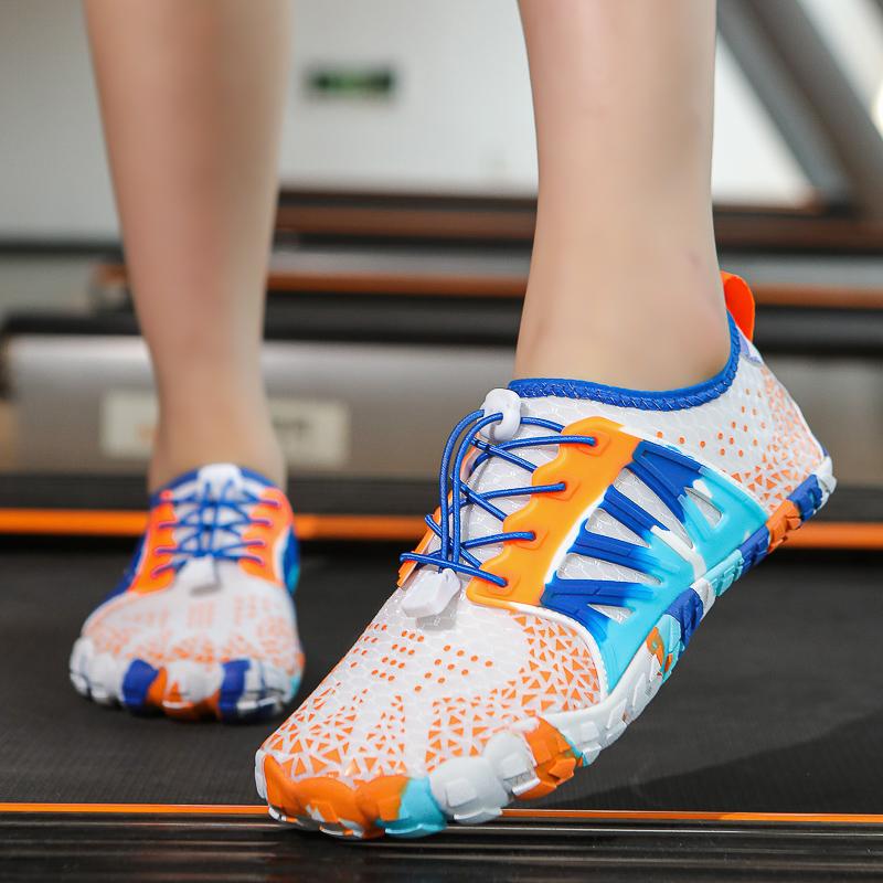 Unisex Mehrzweck-Trainingsschuhe Damen Große Größe Fitnessschuhe Paare Urlaub Strandspiel Aquaschuhe Herren Indoor Kniebeugeschuhe