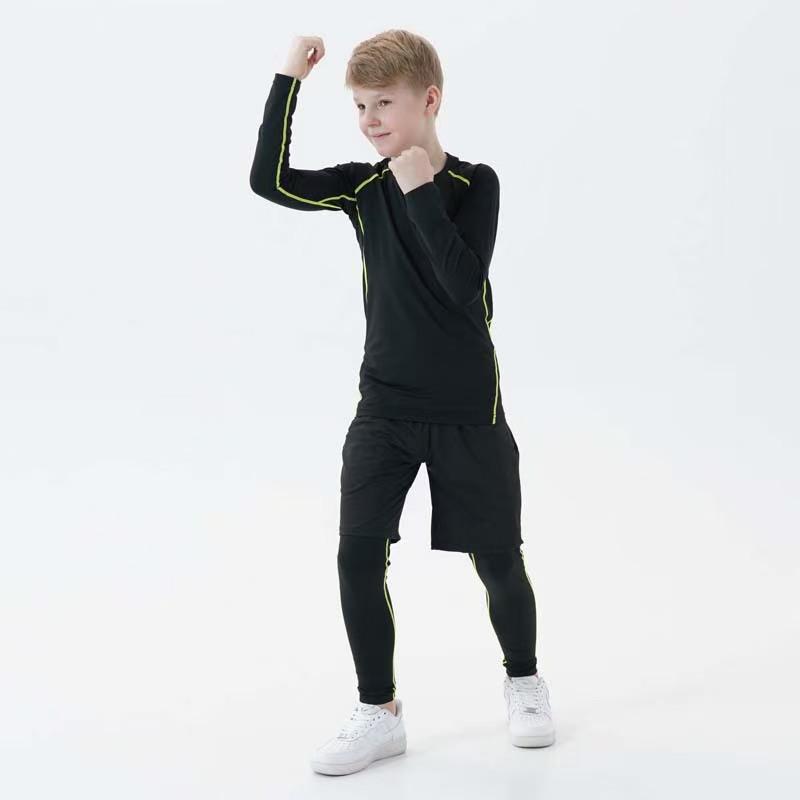 Children's Sports Leotard Set for Training and Fitness