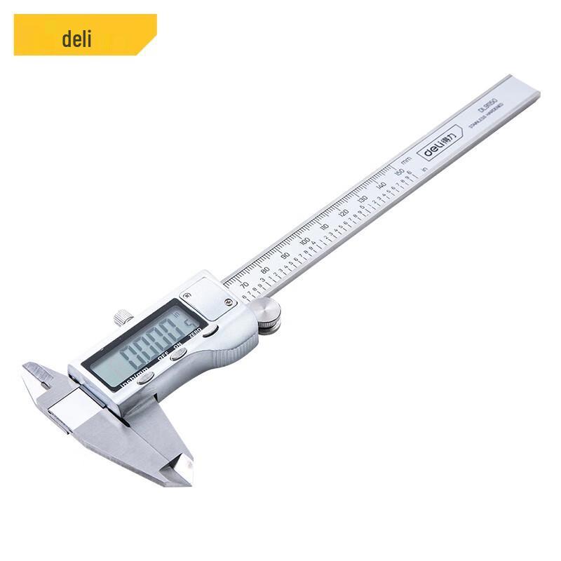 Deli DL91200 Digital Vernier Caliper 0-200mm