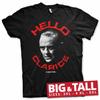 Εξουσιοδοτημένο The Silence of Lambs - Hello Clarice Μεγάλο & Ψηλό 3XL,4XL,5XL Μπλουζάκι