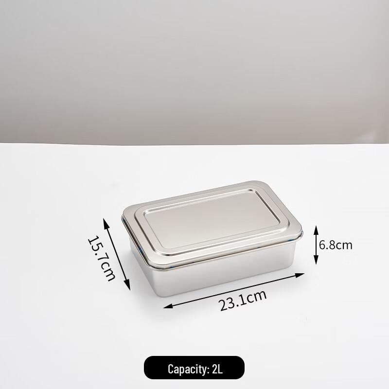 

Stainless Steel Cold Dish Display Tray