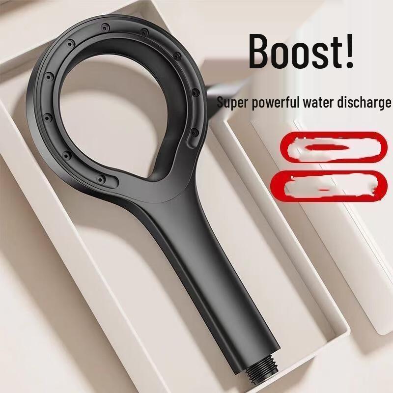TLXT Pressurized Handheld Shower Head