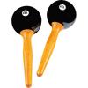 MEINL Percussion Studio PM1BK Maracas Pair (Official Japanese Product)
