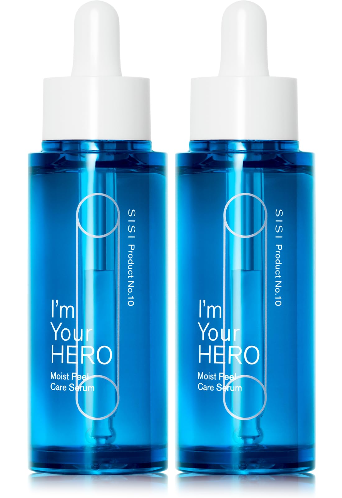 

Сыворотка для чувствительной кожи SISI Moist Peel Care Serum Мягкая пилинг-сыворотка с миндальной кислотой для отшелушивания [Пилинг кожи] (2 бутылки) -