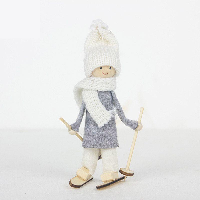 Enchanting Xmas Wooden Train Ornament For Kids Christmas Tree Decoration Delight