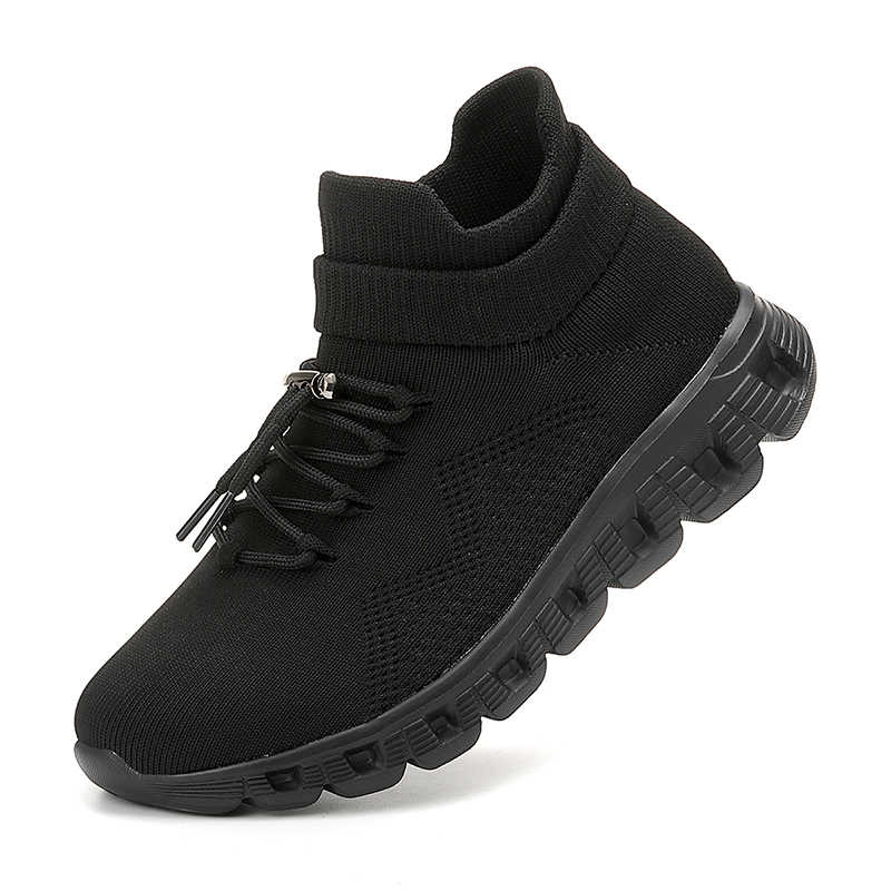 Fashion Plush High-top Topanky Mary Jane Gray Sneakers For Women Designer Shoes Women Sport School High-quality High-end High End