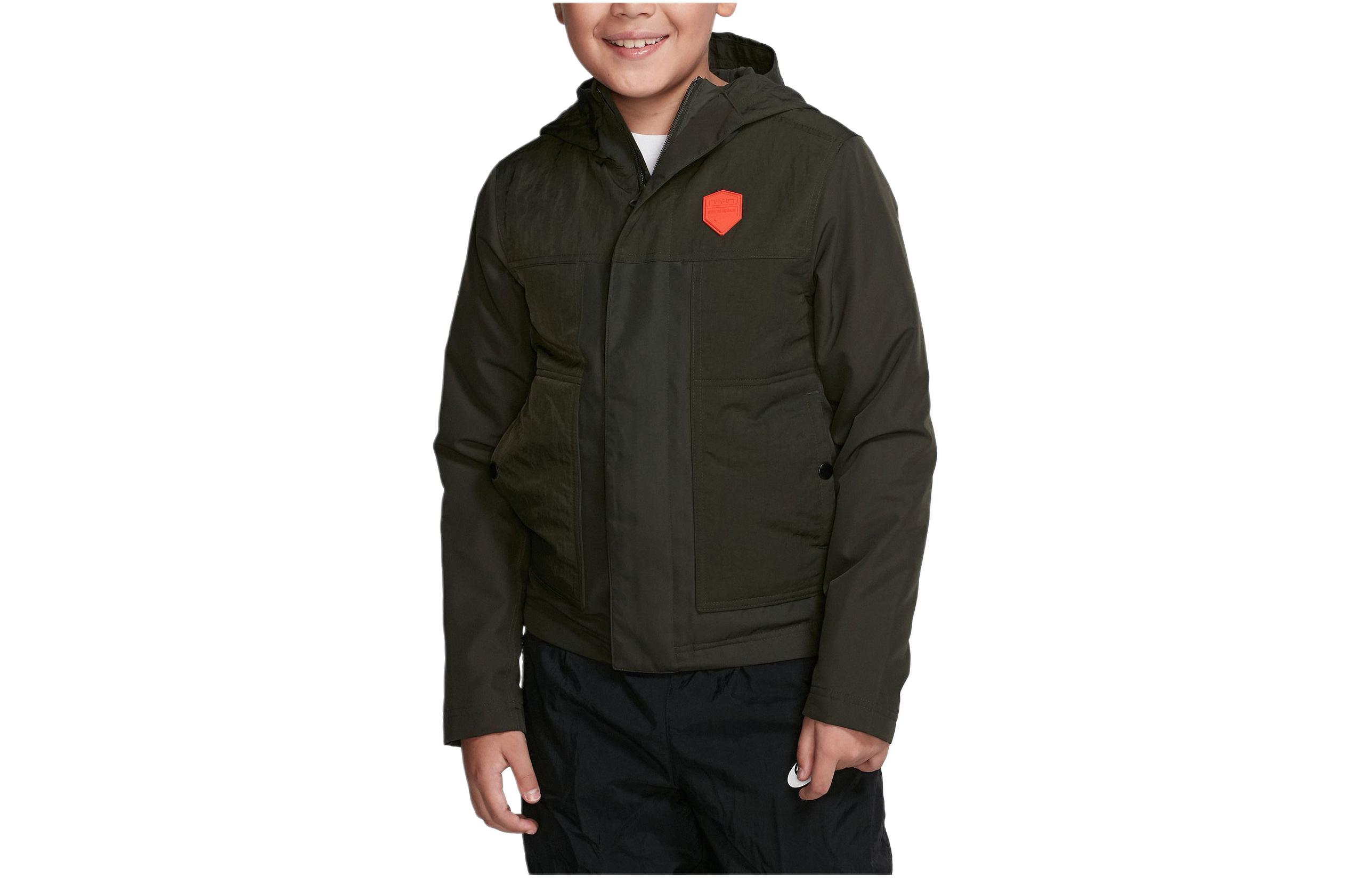 

Nike Jackets & Coats Sequoia Green Teenagers BV4402-355 M