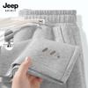 JEEP SPIRIT Men's 2025 Loose Straight-Leg Casual Sport Pants