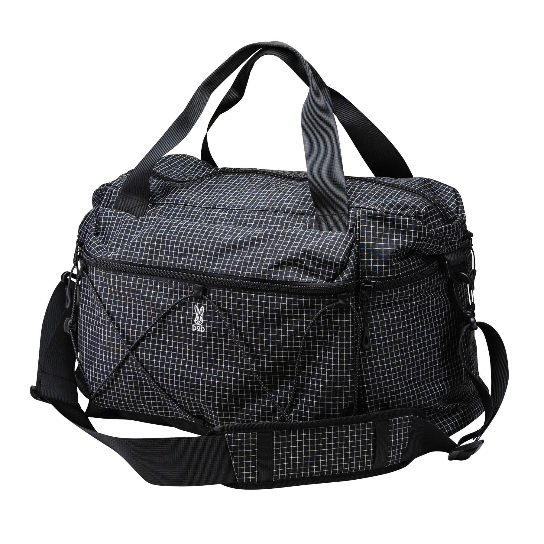 

DOD Tsoi Tsoi Boston UHMWPE Ultra High Molecular Weight Polyethylene Lightweight Water Repellent Outdoor Travel Boston Shoulder Large Capacity 32L чёрный