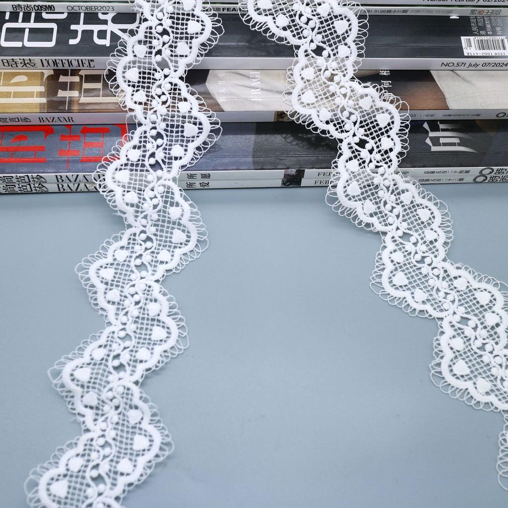 Hollow Lace Milk Silk Lace, Embroidery Accessories Lace Barcode Lace