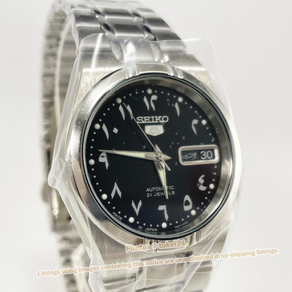 Used Like new SEIKO Seiko 5 overseas model SNK063J5 automatic volume