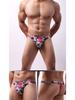 European & American Cartoon Print Low-Rise Men's Moisture-Wicking Thong E071