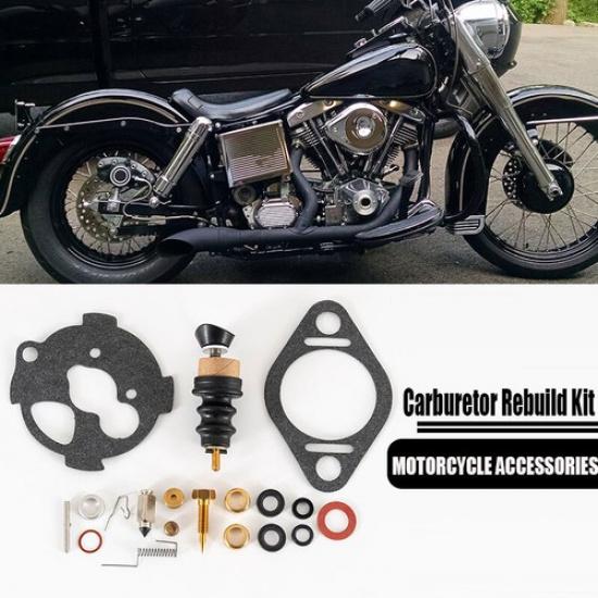 CARBURETOR REBUILD KIT 27132-71 For ZENITH BENDIX HARLEY CARBURETORS PRE 1976