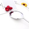 2Pcs Mirror Gold Cutlery Set Service Spoon Fork Dinnerware Cutlery Set Stainless Steel Kitchen Buffet Dinner Restaura Tableware