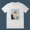 Y2k Mote Trykt Topp Sanger Rosalia Luksus T-skjorte Retro Topp Trend Sport Gateklær Avslappet Løs T-skjorte Rund Hals Topp Unisex