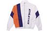 Li Ning Jacket Unisex Ivory Orange Multicolor AJDQ034-1
