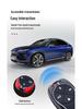 NIO ES6/ES8 Key Case: 2022 EC6 Model Protective Shell & Buckle for Car Keys