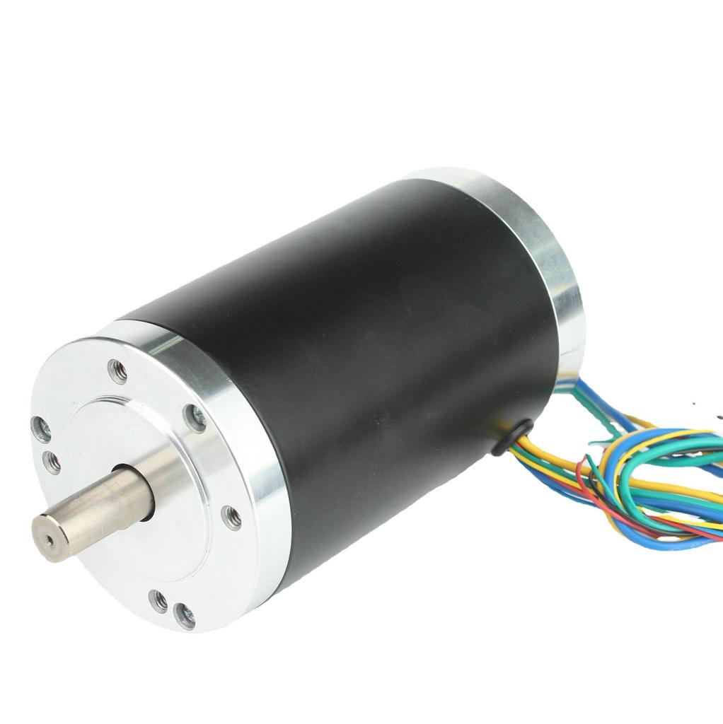 80mm Round DC Motor for Copiers/Printers - Constant Speed, Low Noise, Stable Performance