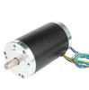 80mm Round DC Motor for Copiers/Printers - Constant Speed, Low Noise, Stable Performance