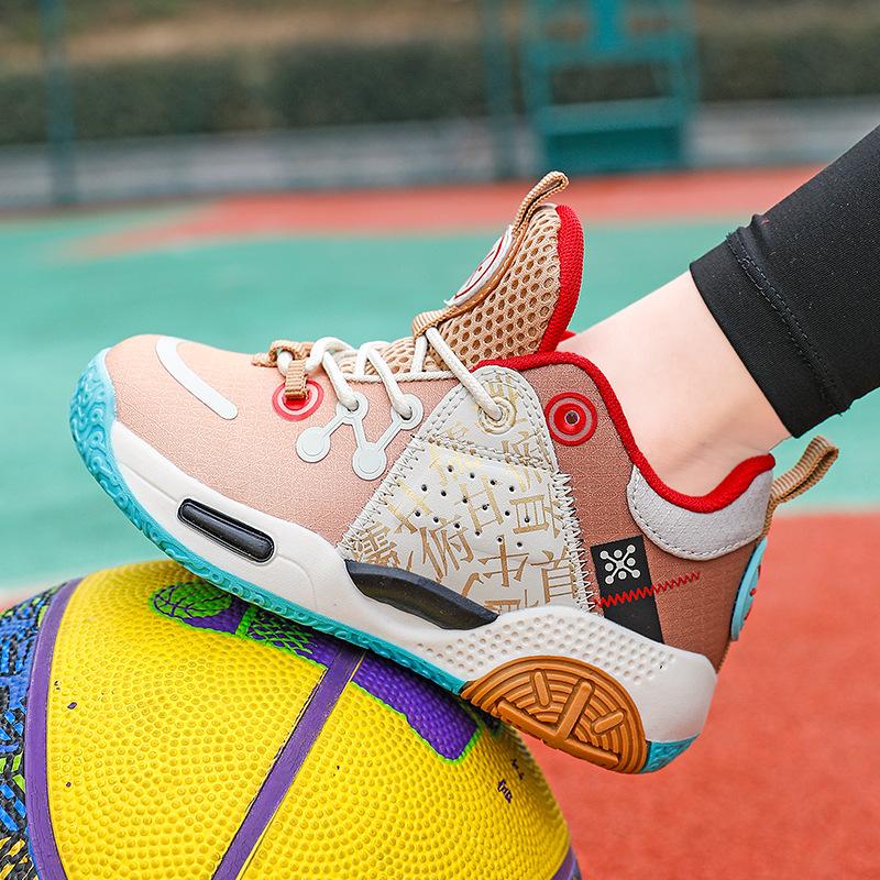 22 spring new children's sports shoes, city basketball shoes, students, children's running shoes, classmates