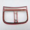 Rear Seat Air Vent Bezel Garnish Outlet Metal Interior Cover Trim for Kia Cerato K3 4 Forte 3   Car Styling  Accessories