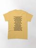 fiona apple When the pawn poem Classic T-Shirt