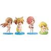 4Pcs/1Set Anime Sword Art Online Figure Yuuki Asuna Ayano Keiko Shinozaki Rika Kirigaya Suguha Swimsuit Q Version Model Toy Doll
