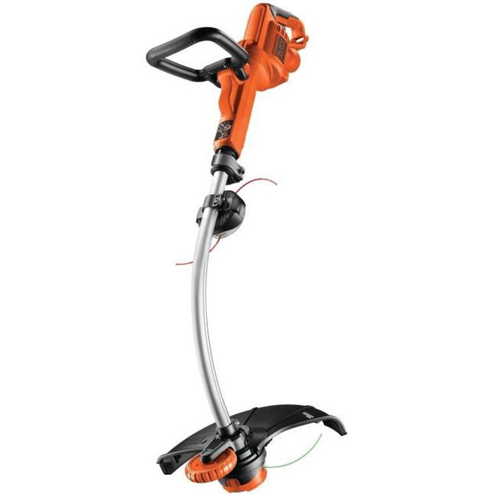 Электрический триммер BLACK+DECKER - GL9035-QS - 900 Вт - 35 см - Проводной - поворотная головка - телескопическая штанга