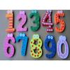 Wooden Carton Figure Shape Fridge Magnets Toy Teaching Aids for Infant